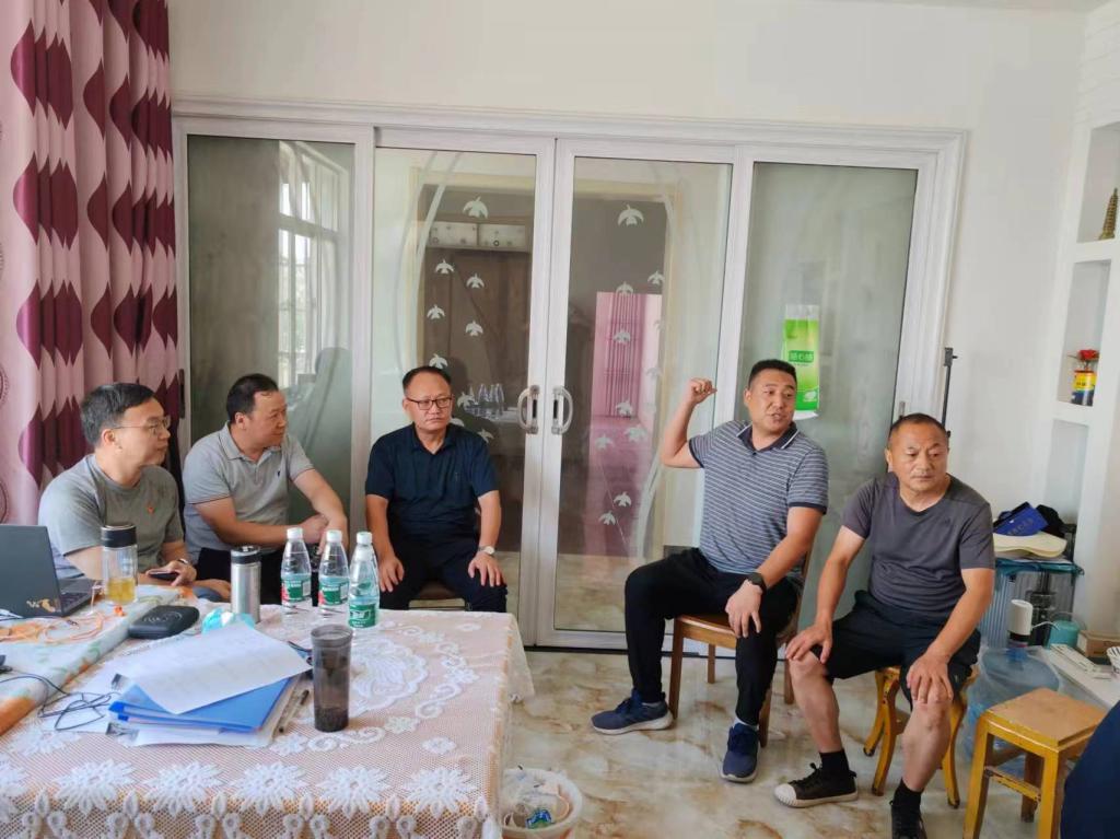87365最快检测中心领导调研慰问我校"清渠洁岸•共同缔造"工作人员